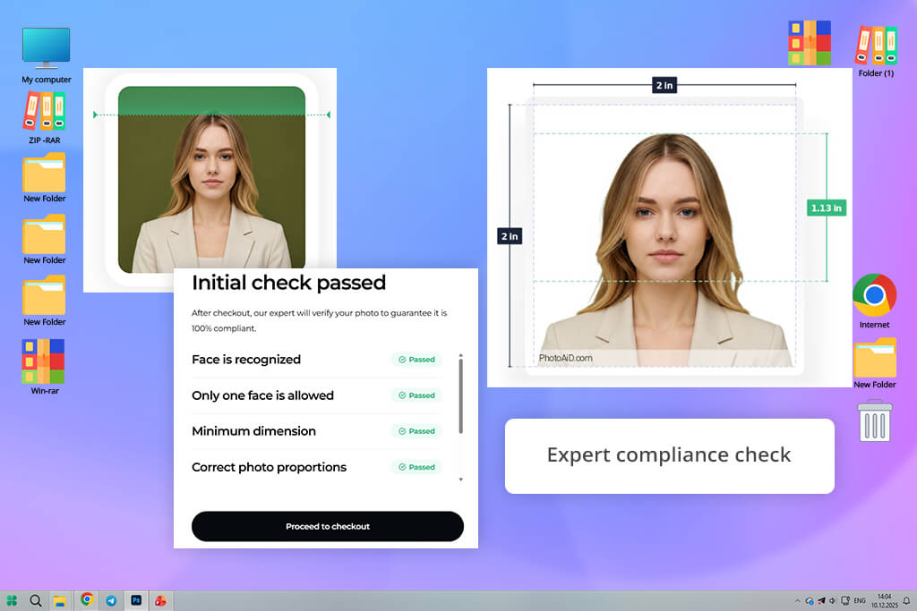 photoaid 2x2 picture maker