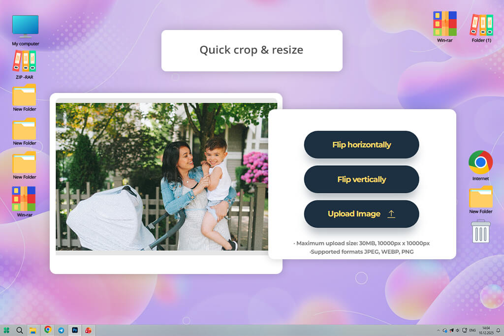 photoaid image flipper