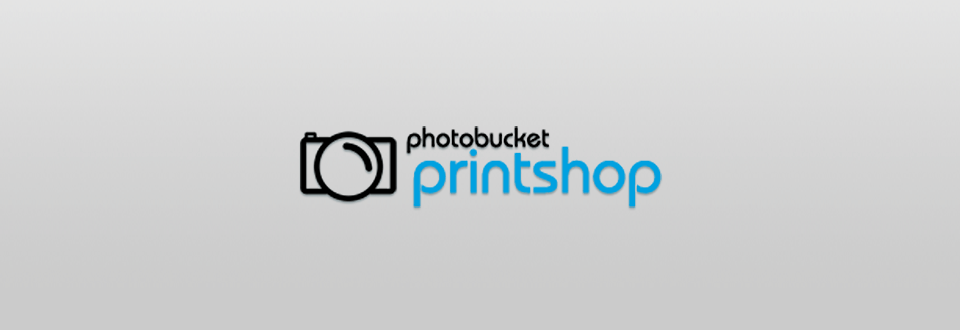 photobucket print shop logo
