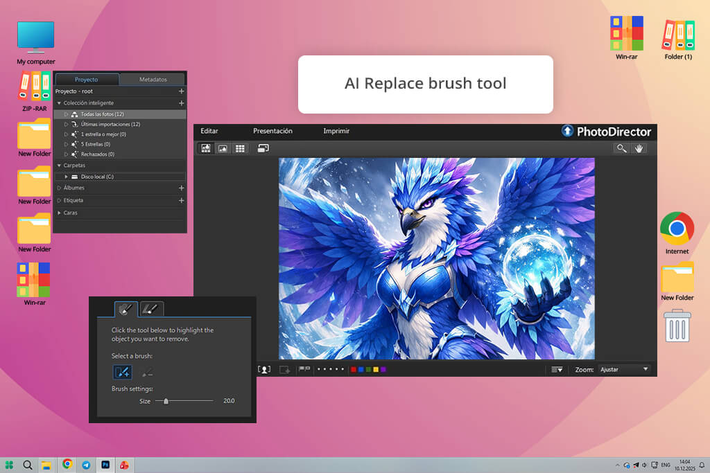 photodirector free pokemon ai generator
