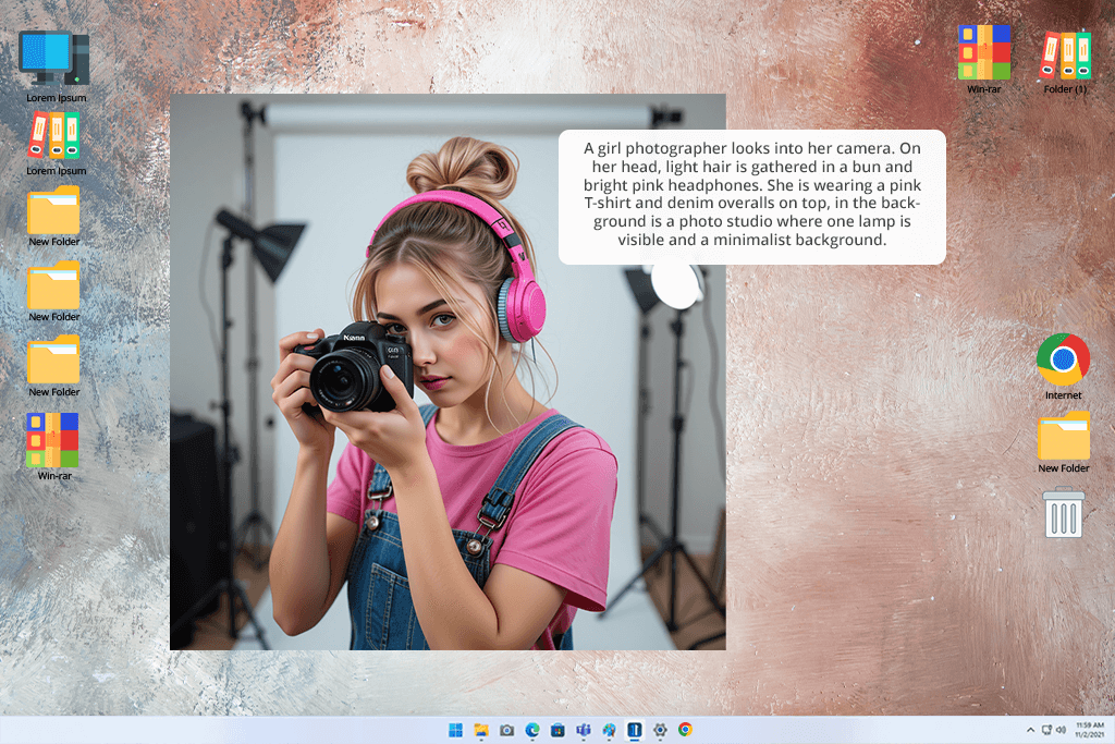 photodirector image to prompt generator