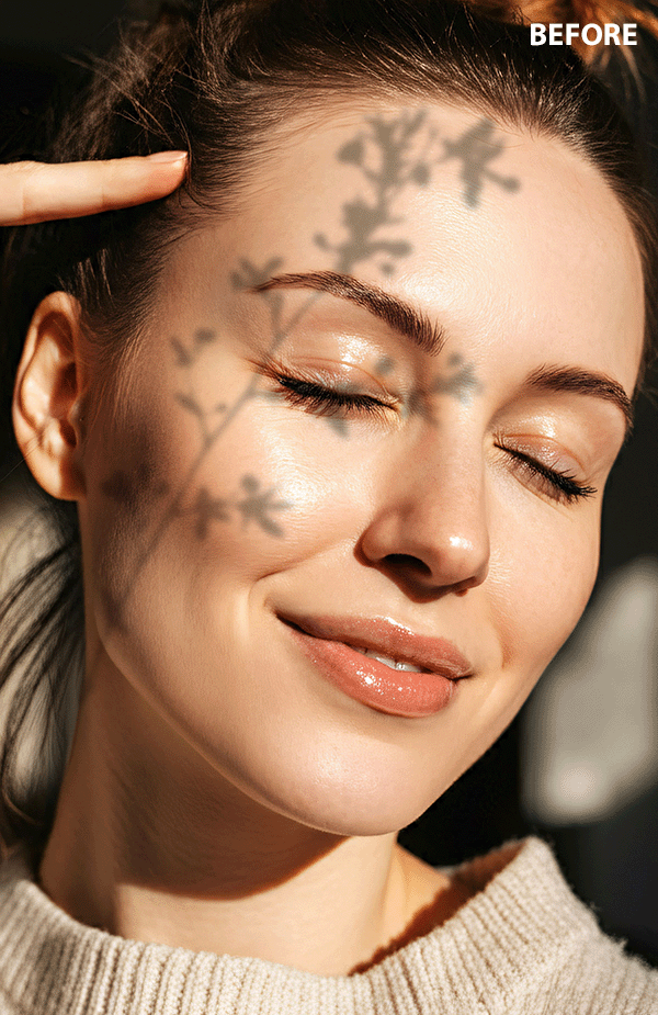 photogrammetry texture remove shadow