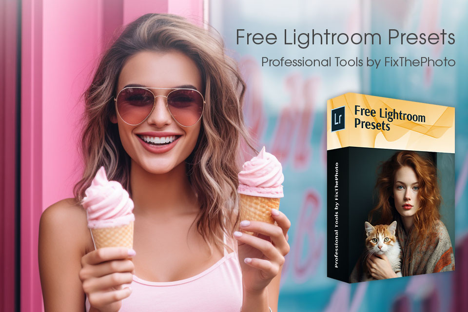 free lightroom presets from fixthephoto