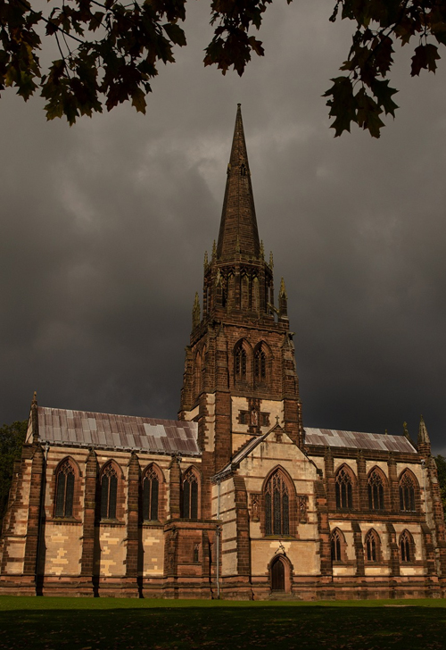 photography courses london workshop at st georges church