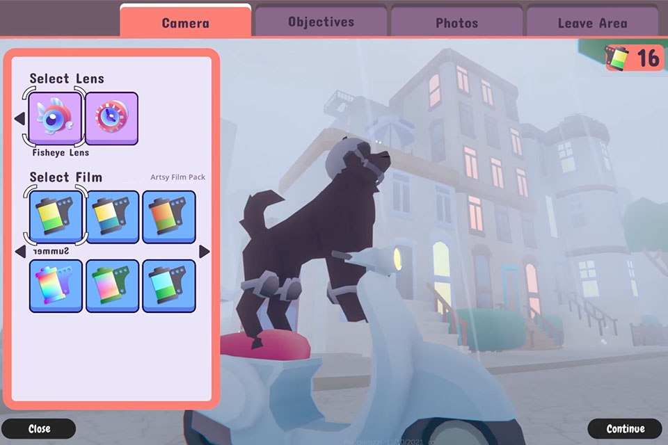 photography game pupperazzi