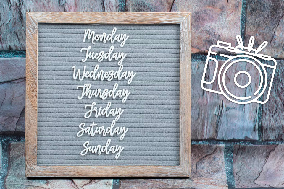 photography game take photos a specific theme every week