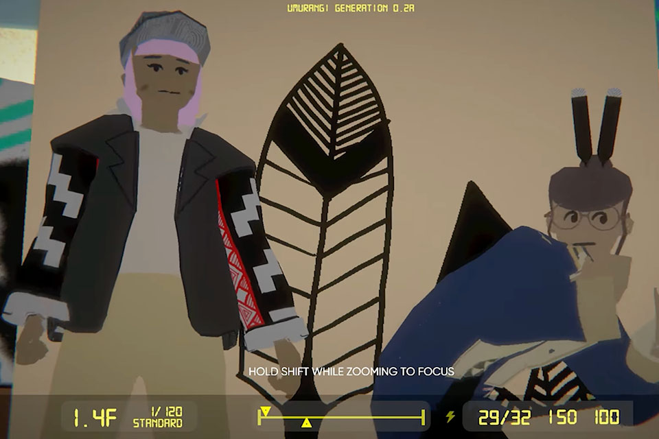 photography game umurangi generation