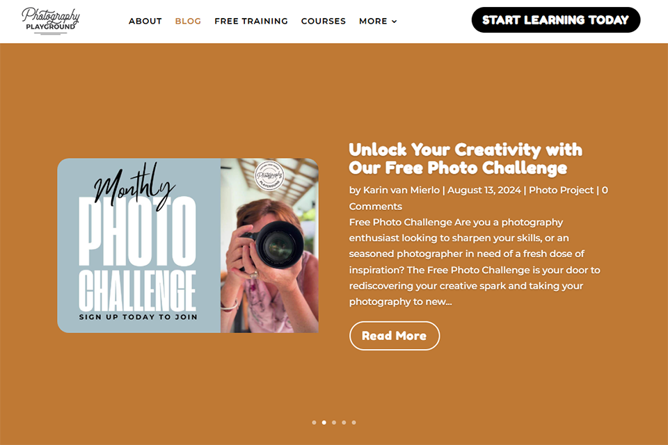 photography playground blog