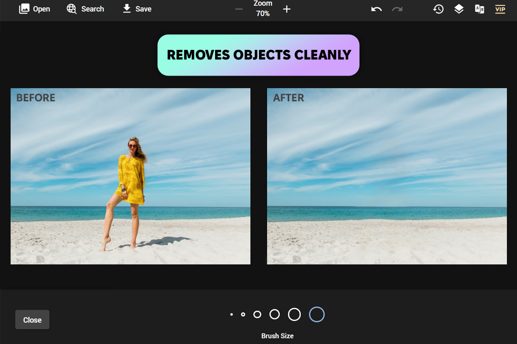 photokit ai object removal