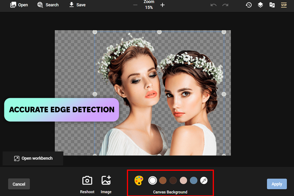photokit background removal