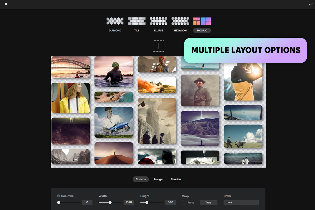 photokit collage tools