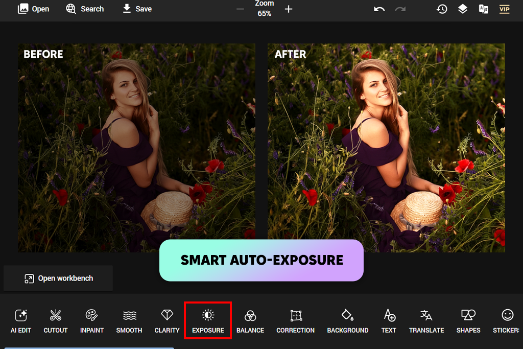 photokit exposure feature