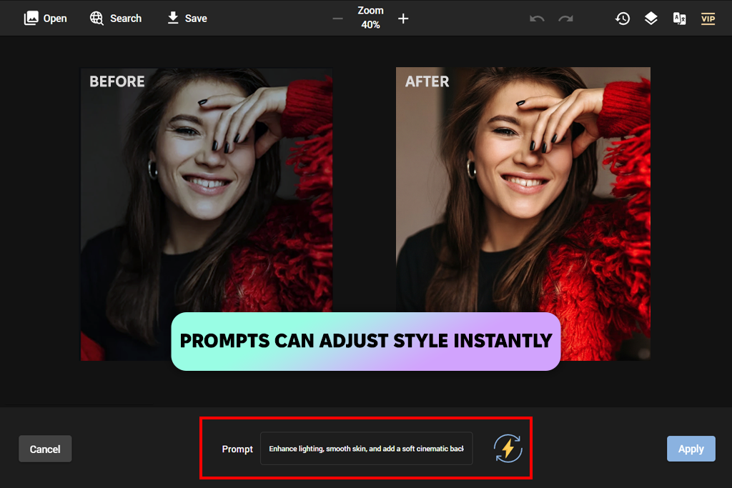 photokit smart ai adjustments