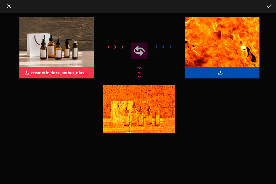 photokit ferramenta de estilo