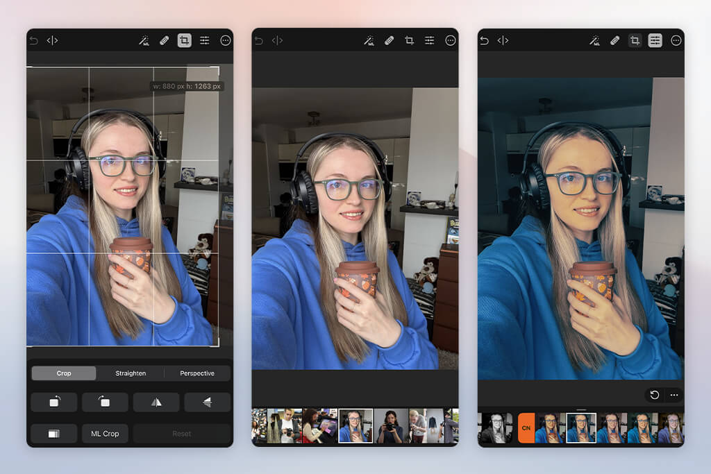 photomator raw photo editing app