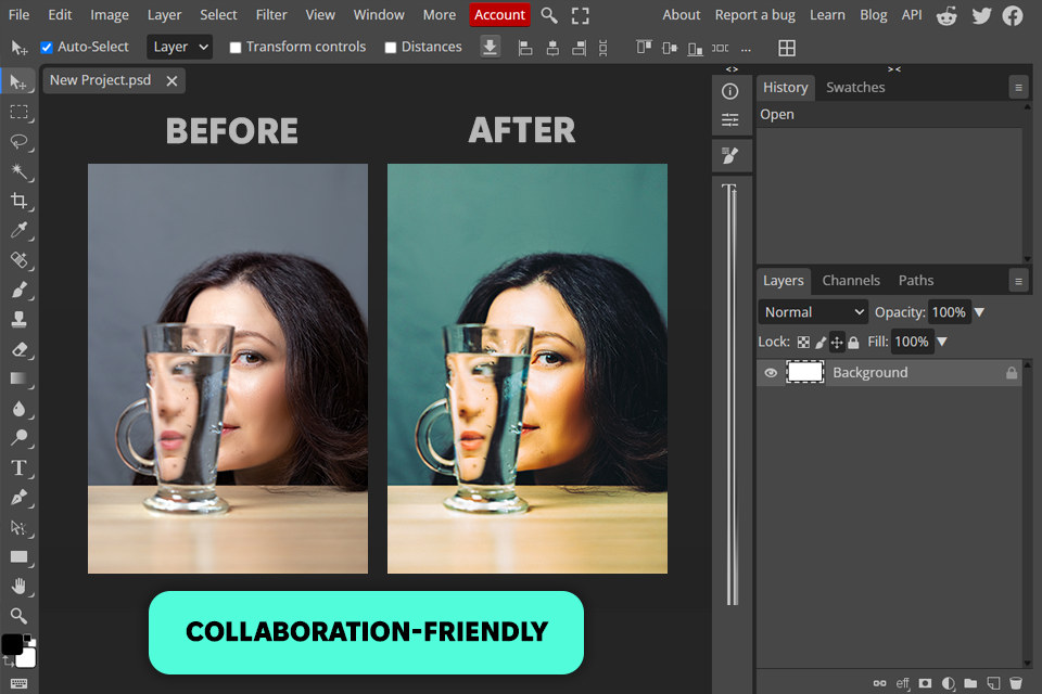 photopea fotor alternative