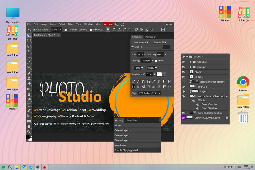 photopea tumblr banner maker