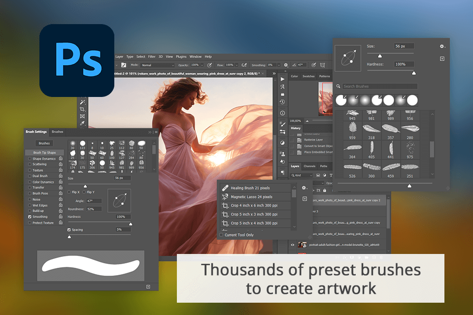 photoshop drawing