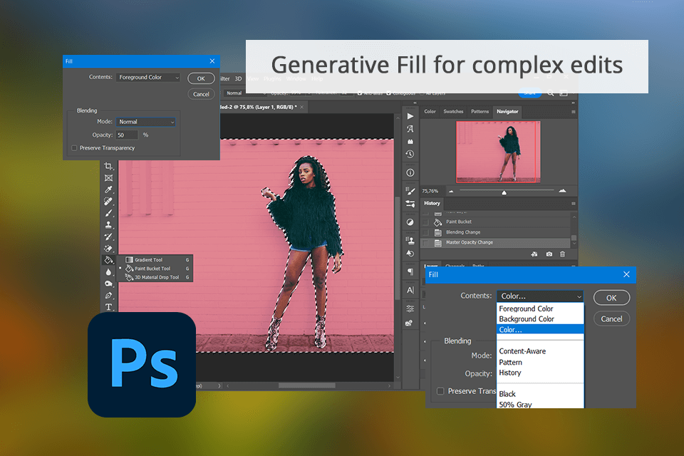 photoshop editing