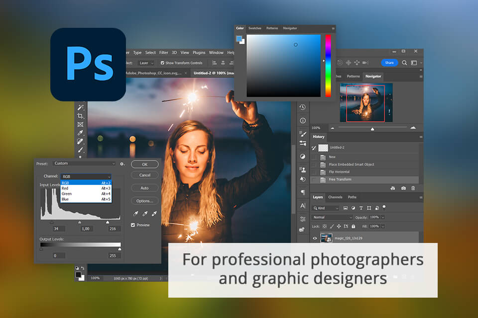 photoshop interface