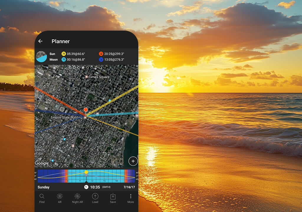 photopills golden hour calculator