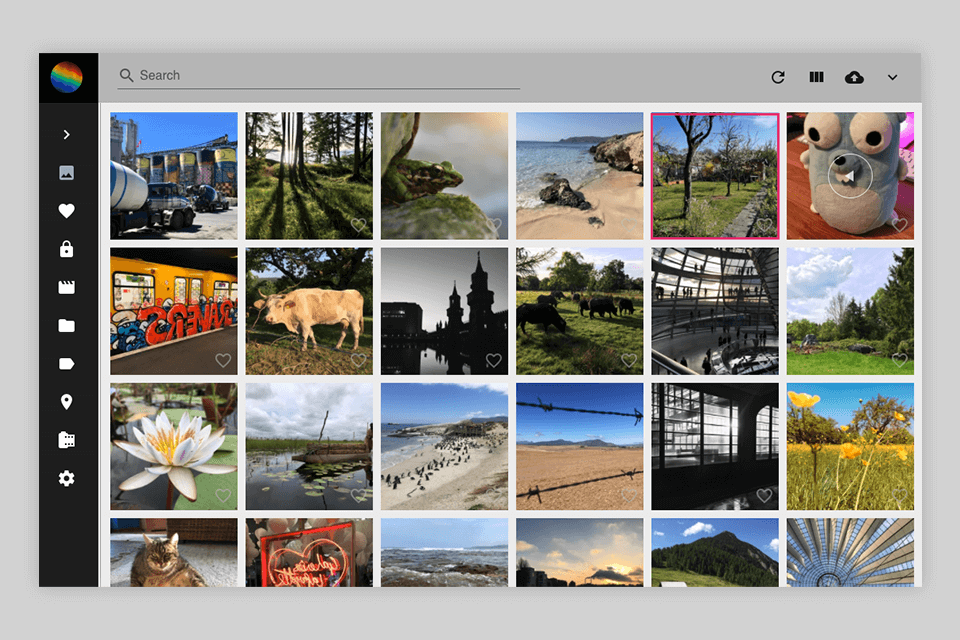 photoprism digikam alternative interface
