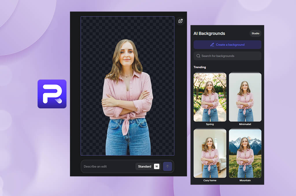 photoroom background removal
