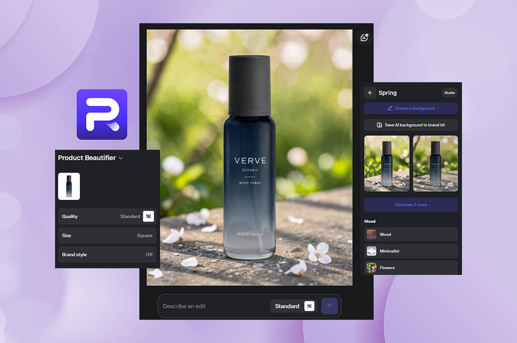 photoroom product photo