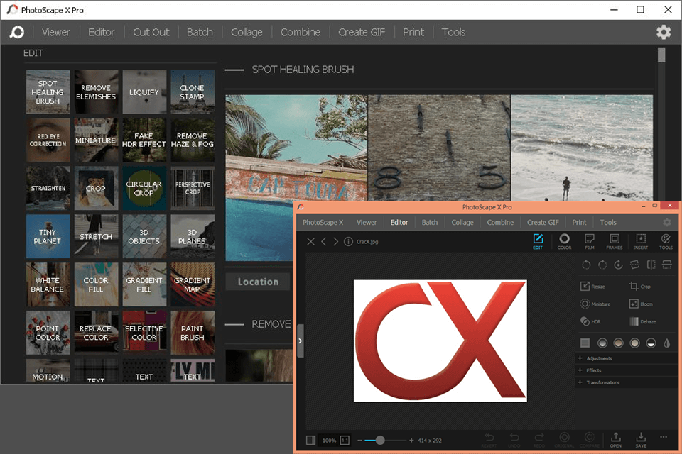 how to download photoscape pro x for windows 10