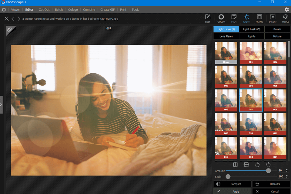 فوتوسكيب x zoner photo studio x بديل