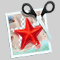 photoscissors free background removal software logo