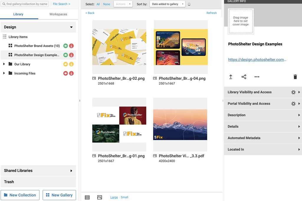 photoshelter format alternative
