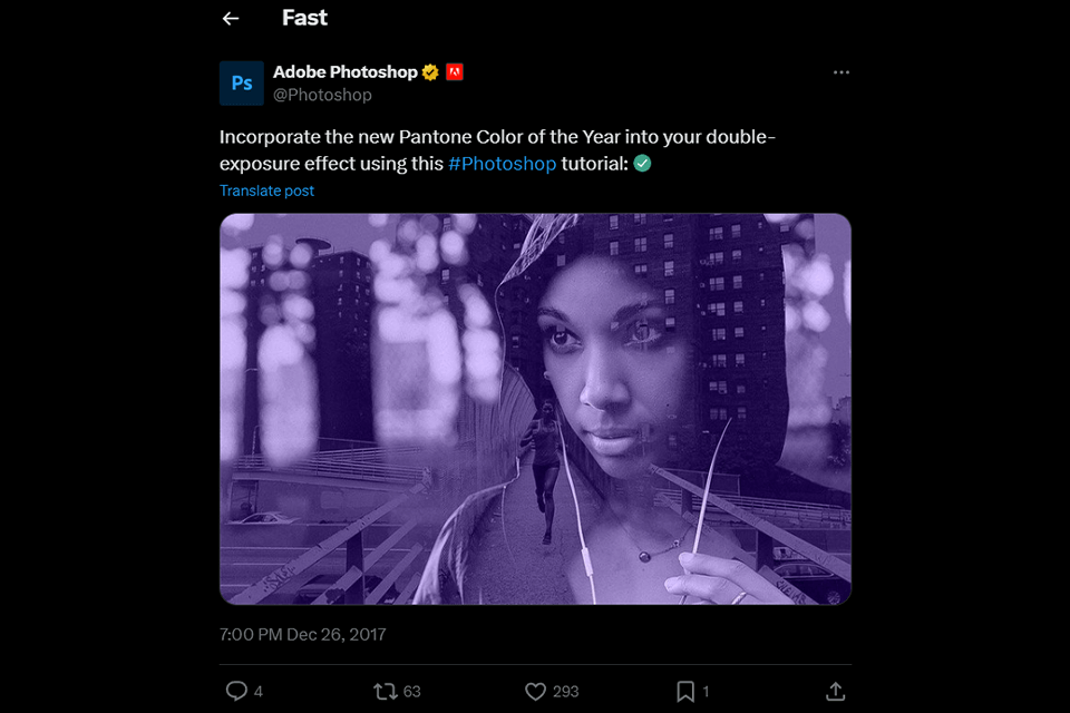 photoshop 2017 post on x