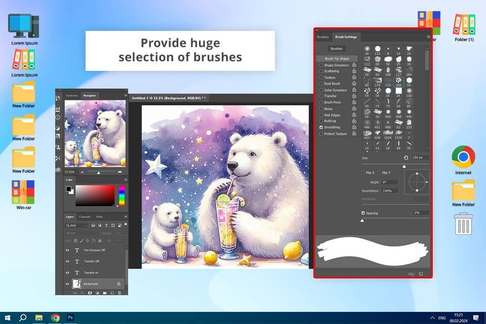 photoshop 2019 interface