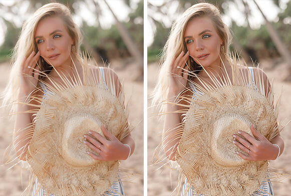 hành động tách tần số photoshop