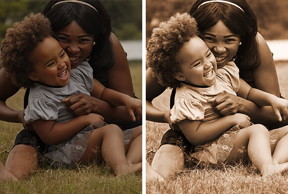 actions rétro photoshop gratuites