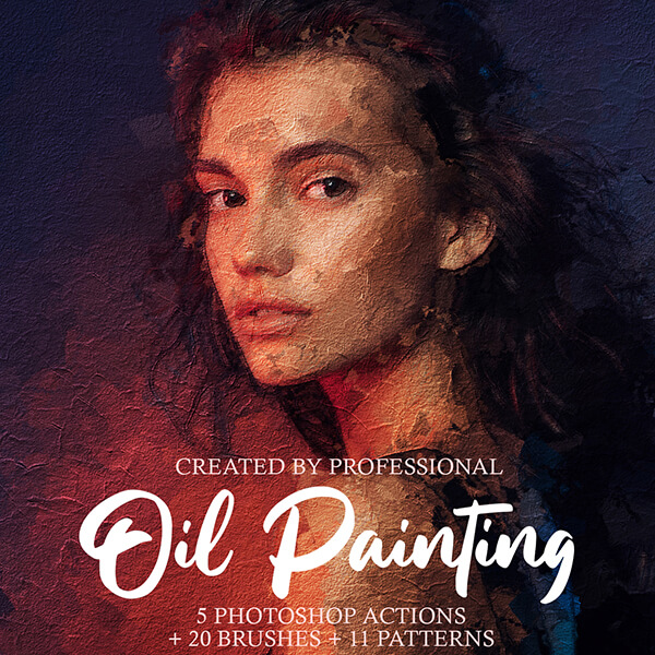 baner ps działania obraz olejny