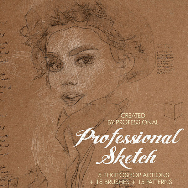 banner ps akcje profesjonalny szkic