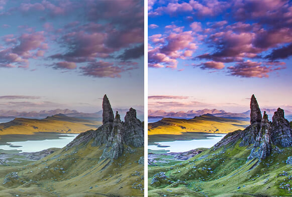 photoshop cc actions dramatic