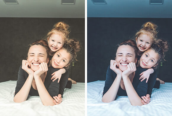 photoshop hành động chụp ảnh thời trang