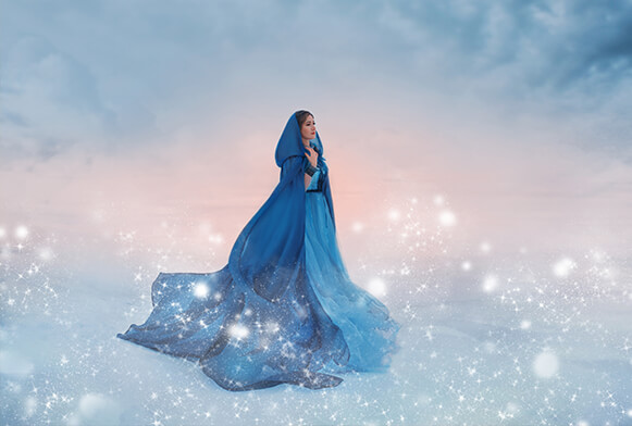 Schnee Photoshop Aktion