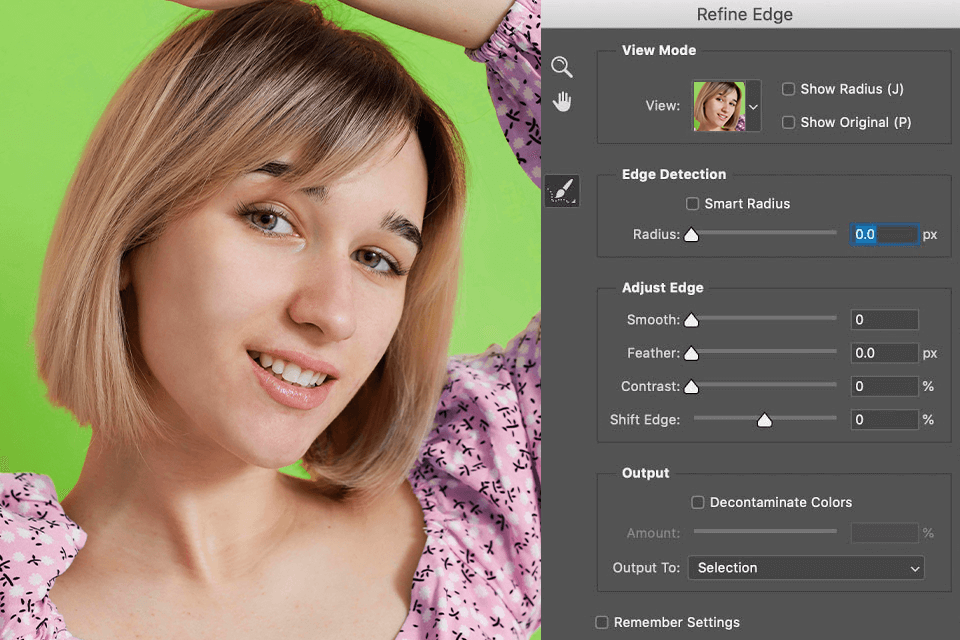 photoshop ai smart edge raffinement