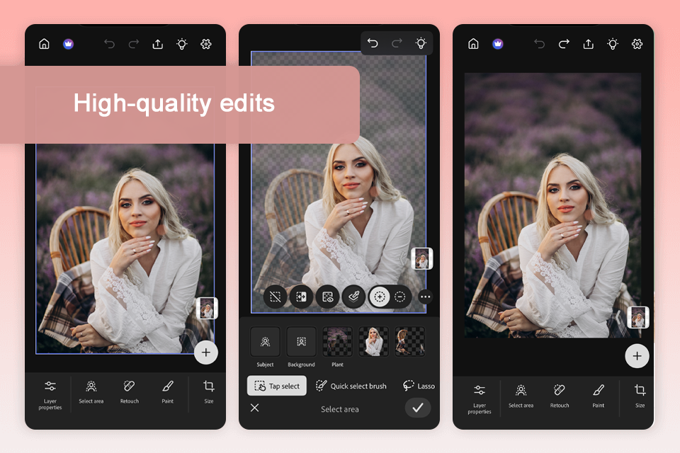 photoshop app facetune alternative