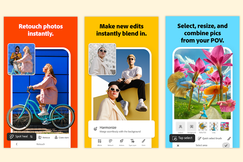 photoshop app for iphone and android