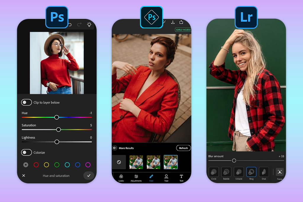 photoshop app on android comparison