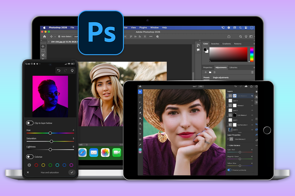 photoshop app on android difference