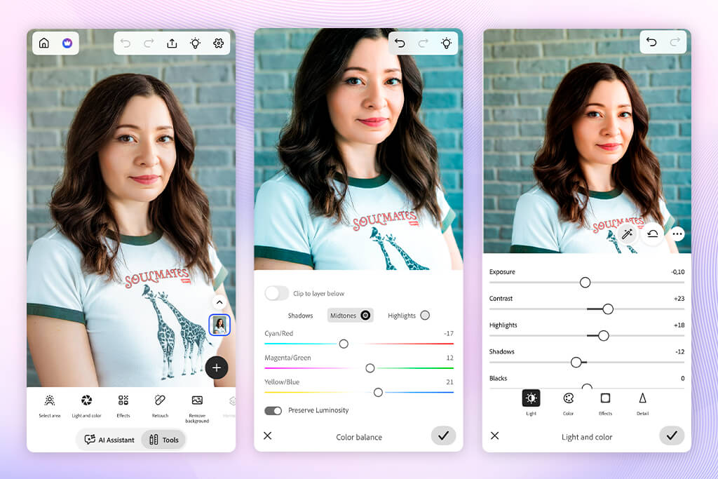 photoshop app photo editing app for android