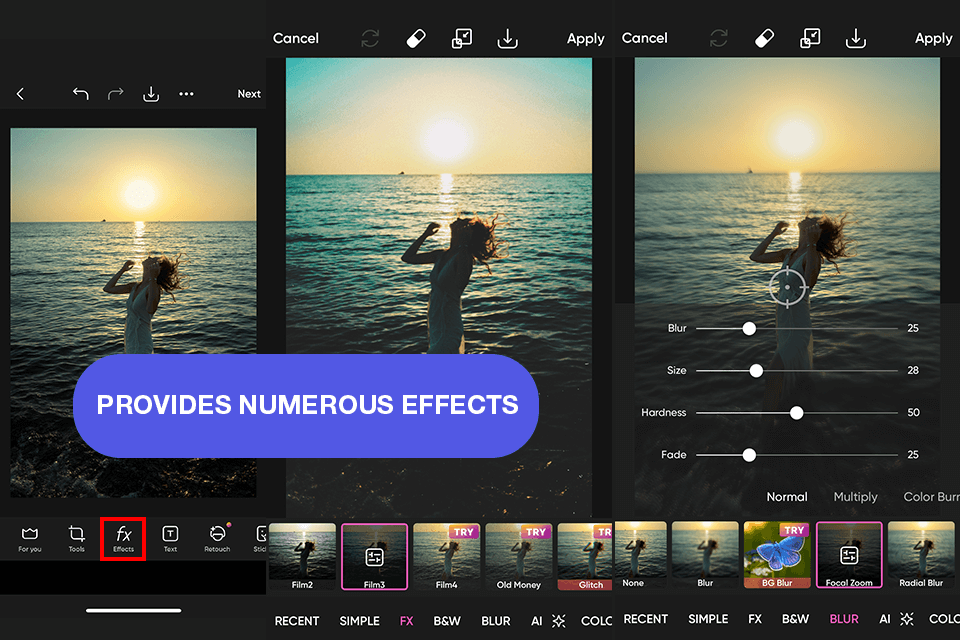 photoshop app picsart