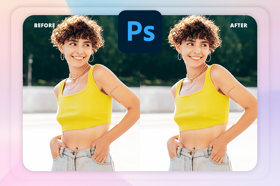 photoshop app til remove objectfra fotogrensesnitt