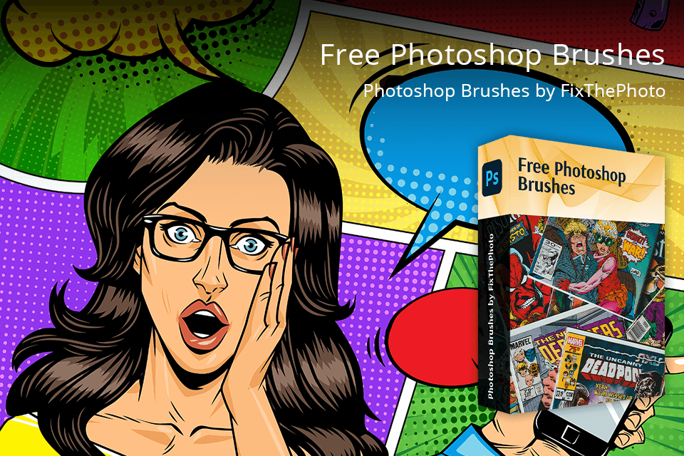 photoshop brushes collection